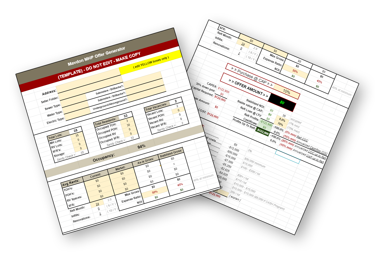 mhp offer calculator